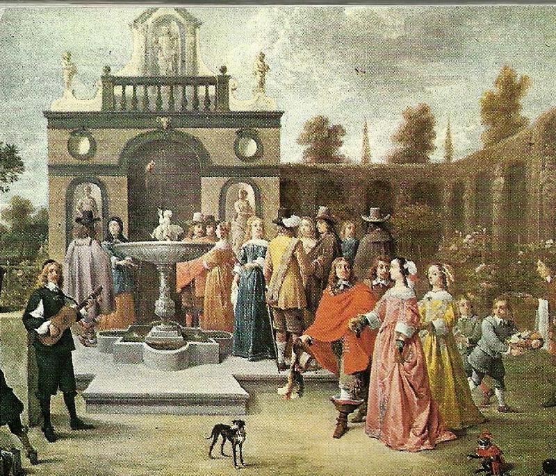 the painter's marriage, David Teniers